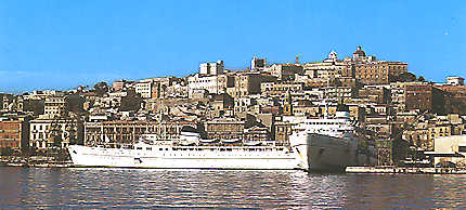 Cagliari - The Port
