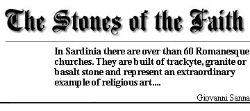 The Stones of the Faith.
